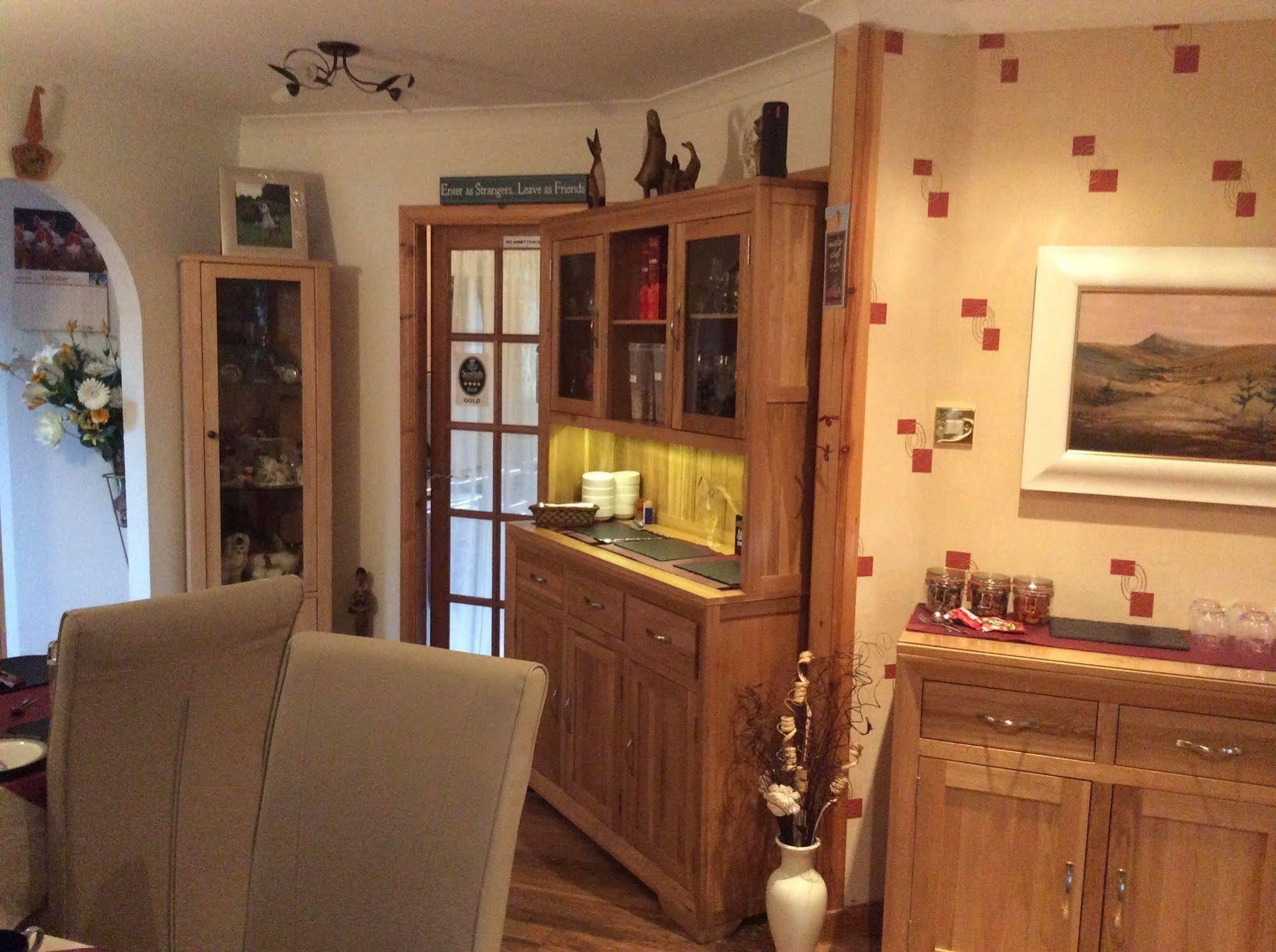 Castleview Bed & Breakfast Dufftown Kültér fotó