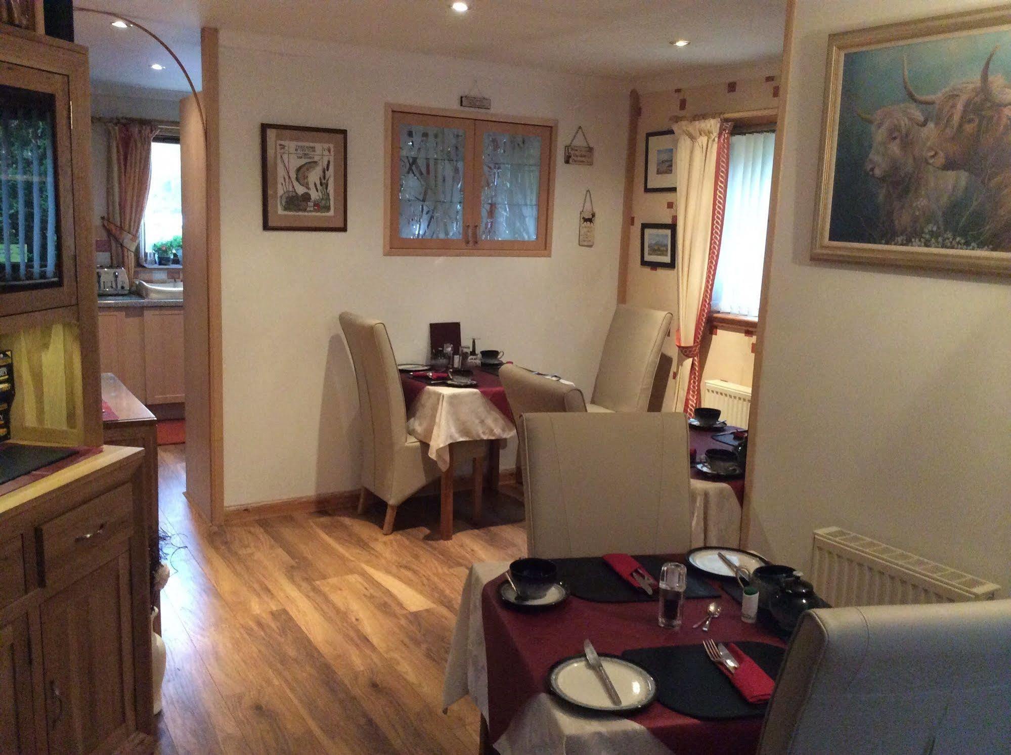 Castleview Bed & Breakfast Dufftown Kültér fotó